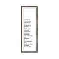 Picture of Live The Life I _GroupedProduct_Panel_Portrait_Framed_Matted_