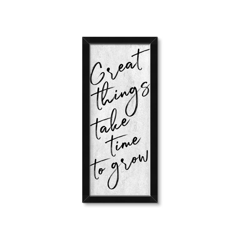 Picture of Great Things IV _GroupedProduct_Panel_Portrait_Framed_Matted_