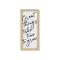 Picture of Great Things IV _GroupedProduct_Panel_Portrait_Framed_Matted_