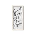 Picture of Great Things IV _GroupedProduct_Panel_Portrait_Framed_Matted_