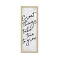 Picture of Great Things IV _GroupedProduct_Panel_Portrait_Framed_Matted_