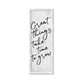 Picture of Great Things IV _GroupedProduct_Panel_Portrait_Framed_Matted_