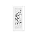 Picture of Great Things IV _GroupedProduct_Panel_Portrait_Framed_Matted_