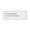 Picture of Live For The Moments _GroupedProduct_Panel_Landscape_Framed_Matted_