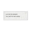 Picture of Live For The Moments _GroupedProduct_Panel_Landscape_Framed_Matted_