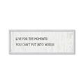 Picture of Live For The Moments _GroupedProduct_Panel_Landscape_Framed_Matted_