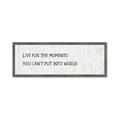 Picture of Live For The Moments _GroupedProduct_Panel_Landscape_Framed_Matted_
