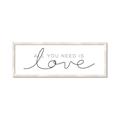 Picture of All You Need Is Love I _GroupedProduct_Panel_Landscape_Framed_Matted_
