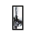 Picture of Black Abstract _GroupedProduct_Panel_Portrait_Framed_Matted_