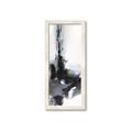Picture of Black Abstract _GroupedProduct_Panel_Portrait_Framed_Matted_
