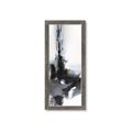 Picture of Black Abstract _GroupedProduct_Panel_Portrait_Framed_Matted_