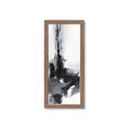 Picture of Black Abstract _GroupedProduct_Panel_Portrait_Framed_Matted_