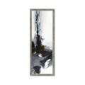 Picture of Black Abstract _GroupedProduct_Panel_Portrait_Framed_Matted_