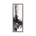 Picture of Black Abstract _GroupedProduct_Panel_Portrait_Framed_Matted_