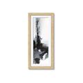 Picture of Black Abstract _GroupedProduct_Panel_Portrait_Framed_Matted_
