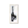 Picture of Black Abstract _GroupedProduct_Panel_Portrait_Framed_Matted_