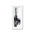 Picture of Black Abstract _GroupedProduct_Panel_Portrait_Framed_Matted_