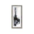 Picture of Black Abstract _GroupedProduct_Panel_Portrait_Framed_Matted_