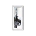 Picture of Black Abstract _GroupedProduct_Panel_Portrait_Framed_Matted_