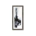 Picture of Black Abstract _GroupedProduct_Panel_Portrait_Framed_Matted_