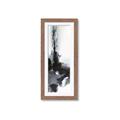 Picture of Black Abstract _GroupedProduct_Panel_Portrait_Framed_Matted_
