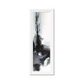 Picture of Black Abstract _GroupedProduct_Panel_Portrait_Framed_Matted_