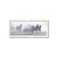 Picture of Running Horse I  _GroupedProduct_Panel_Landscape_Framed_Matted_
