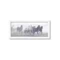 Picture of Running Horse I  _GroupedProduct_Panel_Landscape_Framed_Matted_