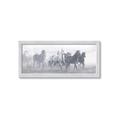 Picture of Running Horse I  _GroupedProduct_Panel_Landscape_Framed_Matted_