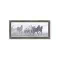 Picture of Running Horse I  _GroupedProduct_Panel_Landscape_Framed_Matted_