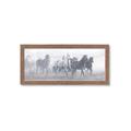 Picture of Running Horse I  _GroupedProduct_Panel_Landscape_Framed_Matted_