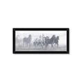 Picture of Running Horse I  _GroupedProduct_Panel_Landscape_Framed_Matted_