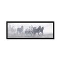 Picture of Running Horse I  _GroupedProduct_Panel_Landscape_Framed_Matted_
