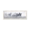 Picture of Running Horse I  _GroupedProduct_Panel_Landscape_Framed_Matted_