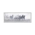 Picture of Running Horse I  _GroupedProduct_Panel_Landscape_Framed_Matted_