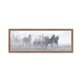 Picture of Running Horse I  _GroupedProduct_Panel_Landscape_Framed_Matted_