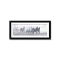 Picture of Running Horse I  _GroupedProduct_Panel_Landscape_Framed_Matted_