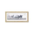 Picture of Running Horse I  _GroupedProduct_Panel_Landscape_Framed_Matted_