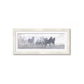 Picture of Running Horse I  _GroupedProduct_Panel_Landscape_Framed_Matted_