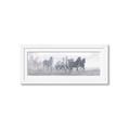 Picture of Running Horse I  _GroupedProduct_Panel_Landscape_Framed_Matted_