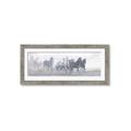 Picture of Running Horse I  _GroupedProduct_Panel_Landscape_Framed_Matted_