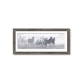 Picture of Running Horse I  _GroupedProduct_Panel_Landscape_Framed_Matted_