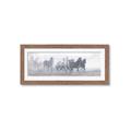 Picture of Running Horse I  _GroupedProduct_Panel_Landscape_Framed_Matted_