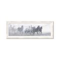 Picture of Running Horse I  _GroupedProduct_Panel_Landscape_Framed_Matted_