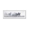 Picture of Running Horse I  _GroupedProduct_Panel_Landscape_Framed_Matted_