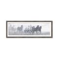 Picture of Running Horse I  _GroupedProduct_Panel_Landscape_Framed_Matted_