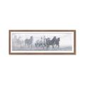 Picture of Running Horse I  _GroupedProduct_Panel_Landscape_Framed_Matted_