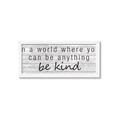 Picture of Be Kind I  _GroupedProduct_Panel_Landscape_Framed_Matted_