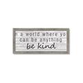Picture of Be Kind I  _GroupedProduct_Panel_Landscape_Framed_Matted_