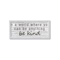 Picture of Be Kind I  _GroupedProduct_Panel_Landscape_Framed_Matted_